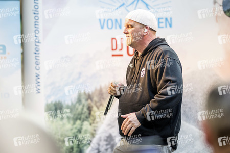 Showcase von DJ Ötzi in Magdeburg
