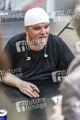 Showcase von DJ Ötzi in Magdeburg