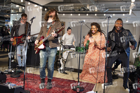 Showcase von Welshly Arms in Berlin
