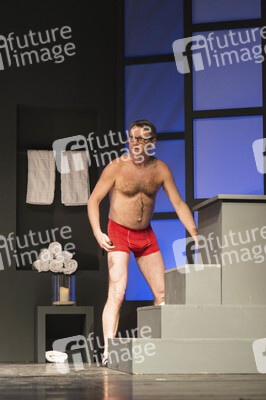 Theaterprobe 'Aufguss' in Berlin