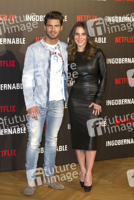 Photocall 'Ingobernable' in Madrid