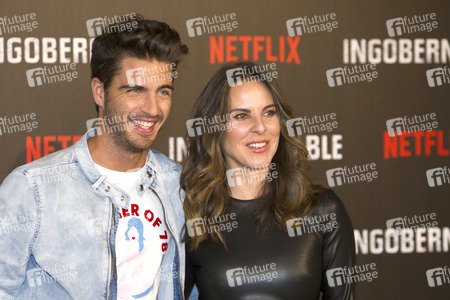 Photocall 'Ingobernable' in Madrid