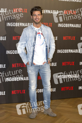 Photocall 'Ingobernable' in Madrid