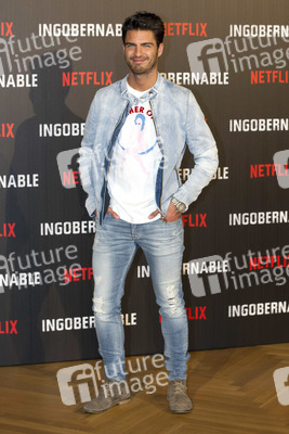 Photocall 'Ingobernable' in Madrid