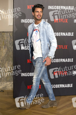 Photocall 'Ingobernable' in Madrid