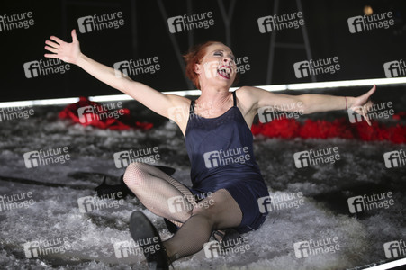 Theaterprobe, 'Lenya Story - Ein Liebeslied' in Wien
