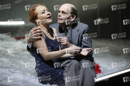 Theaterprobe, 'Lenya Story - Ein Liebeslied' in Wien