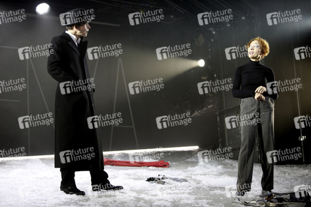 Theaterprobe, 'Lenya Story - Ein Liebeslied' in Wien