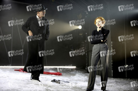 Theaterprobe, 'Lenya Story - Ein Liebeslied' in Wien