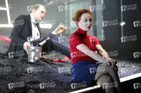 Theaterprobe, 'Lenya Story - Ein Liebeslied' in Wien