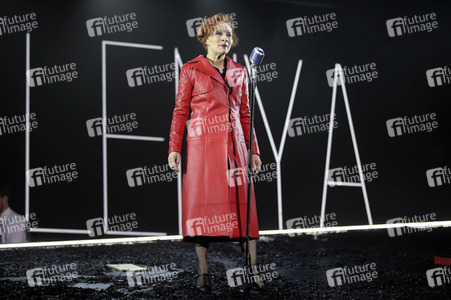 Theaterprobe, 'Lenya Story - Ein Liebeslied' in Wien