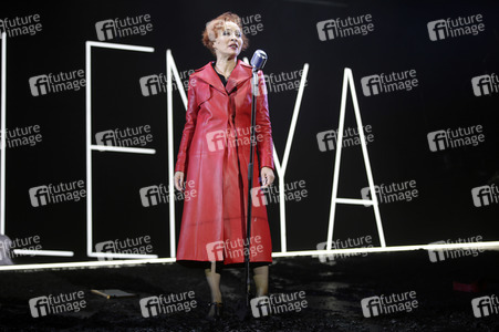 Theaterprobe, 'Lenya Story - Ein Liebeslied' in Wien