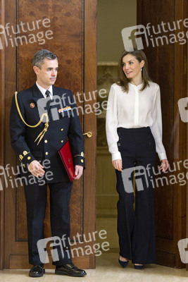 Letizia von Spanien in Madrid