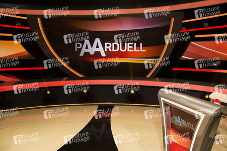 Quizshow 'Paarduell' in Köln
