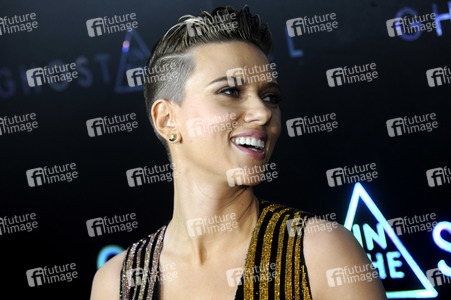 Filmpremiere 'Ghost in the Shell' in New York