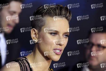 Filmpremiere 'Ghost in the Shell' in New York