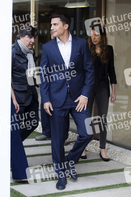 Modepräsentation 'Álex González by Emidio Tucci' in Madrid