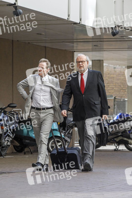 Rolf Bietmann am Kölner Landgericht