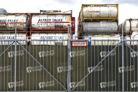 Symbolfoto Feuerwehrzufahrt