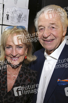 Premierenfeier 'Lenya Story' in Wien