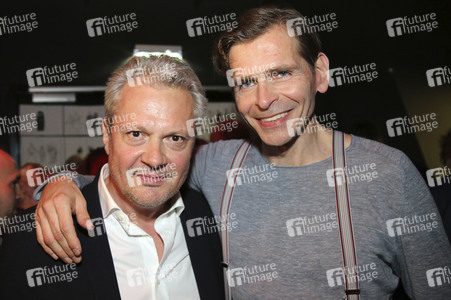 Premierenfeier 'Lenya Story' in Wien