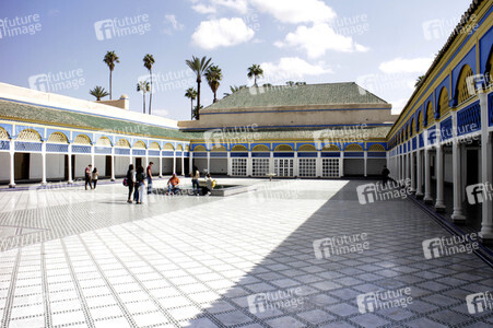 Sightseeing Marrakesch