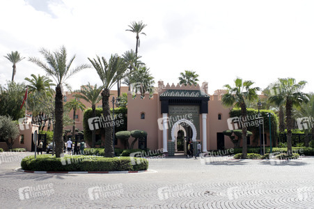 Sightseeing Marrakesch