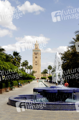Sightseeing Marrakesch