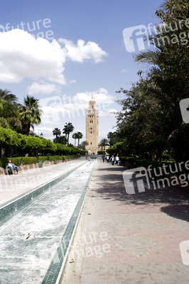 Sightseeing Marrakesch