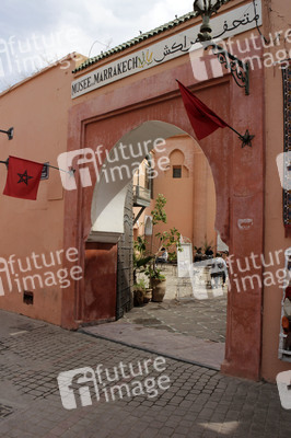 Sightseeing Marrakesch