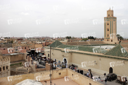 Sightseeing Marrakesch