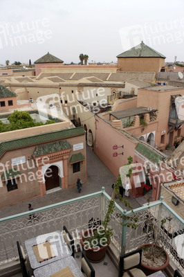 Sightseeing Marrakesch