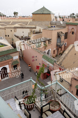 Sightseeing Marrakesch