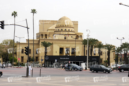 Sightseeing Marrakesch