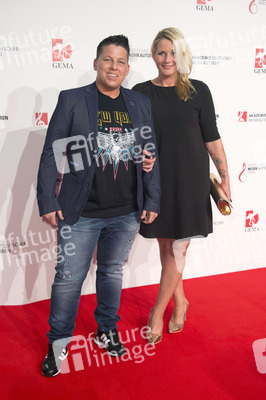 Deutscher Musikautorenpreis 2017 in Berlin