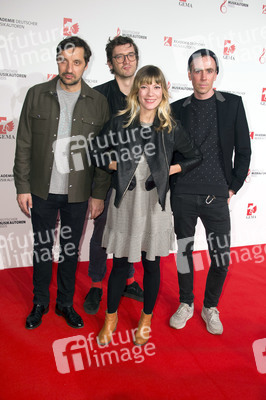 Deutscher Musikautorenpreis 2017 in Berlin