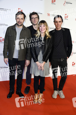 Deutscher Musikautorenpreis 2017 in Berlin