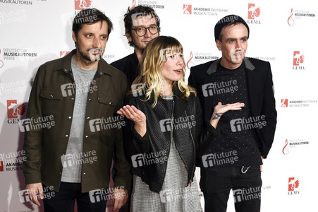 Deutscher Musikautorenpreis 2017 in Berlin