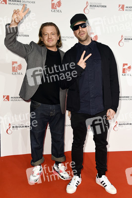 Deutscher Musikautorenpreis 2017 in Berlin