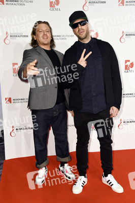 Deutscher Musikautorenpreis 2017 in Berlin