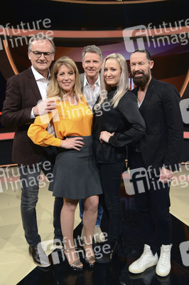 Quizshow 'Paarduell' in Köln