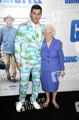 Filmpremiere 'Abgang mit Stil' in New York