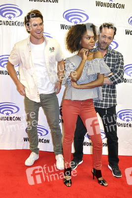 Photocall 'Riverdale' auf der WonderCon 2017 im Anaheim
