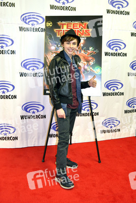 Photocall 'Teen Titans: The Judas Contract' auf der WonderCon 2017 im Anaheim