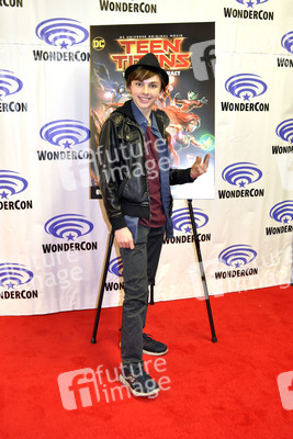 Photocall 'Teen Titans: The Judas Contract' auf der WonderCon 2017 im Anaheim