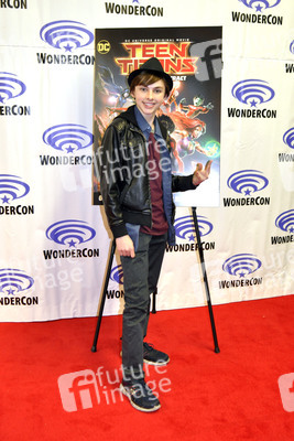 Photocall 'Teen Titans: The Judas Contract' auf der WonderCon 2017 im Anaheim