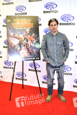 Photocall 'Teen Titans: The Judas Contract' auf der WonderCon 2017 im Anaheim