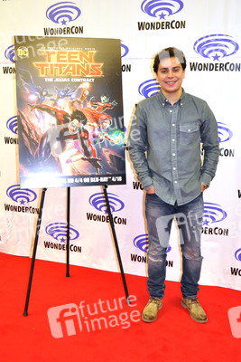 Photocall 'Teen Titans: The Judas Contract' auf der WonderCon 2017 im Anaheim
