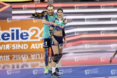TV-Show 'Die große ProSieben Völkerball Meisterschaft 2017' in Halle Westfalen
