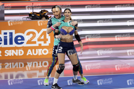 TV-Show 'Die große ProSieben Völkerball Meisterschaft 2017' in Halle Westfalen